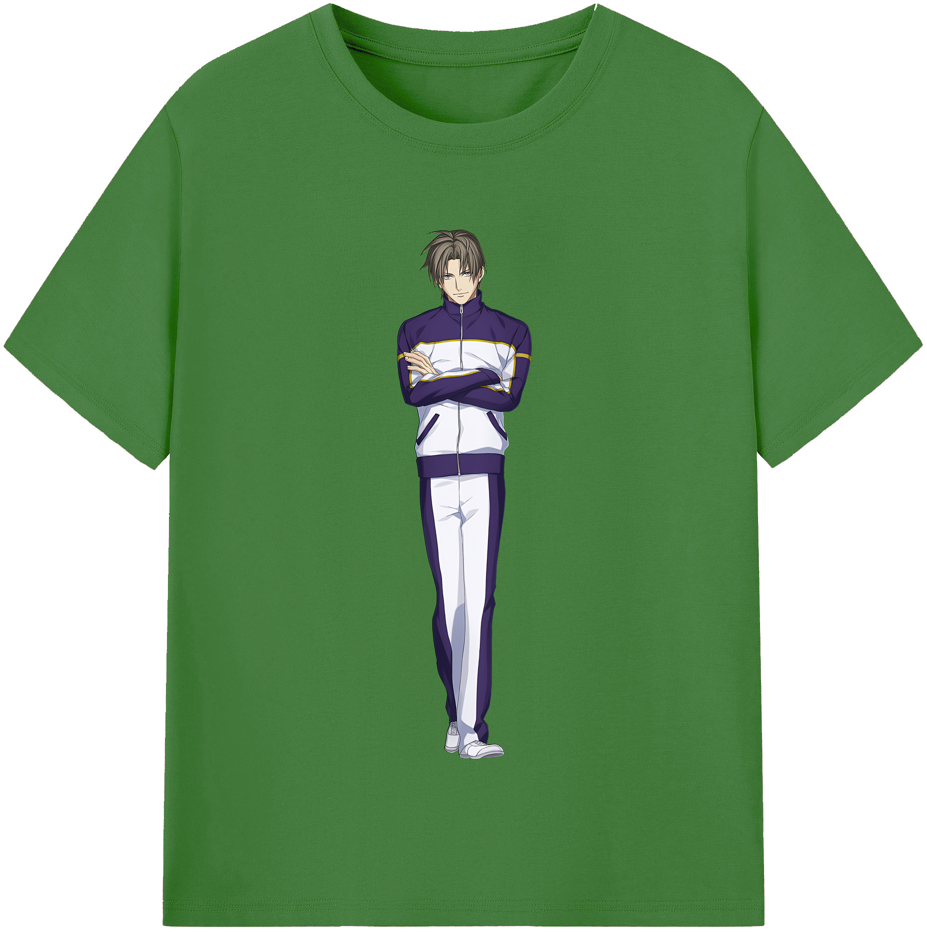 （画像用） 刀剣乱舞 Touken Ranbu レディースカジュアルプリントTシャツ（綿100％）